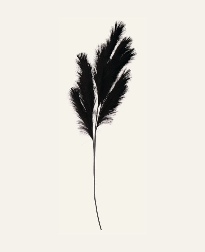 Strå svart - 120 cm svart - 1