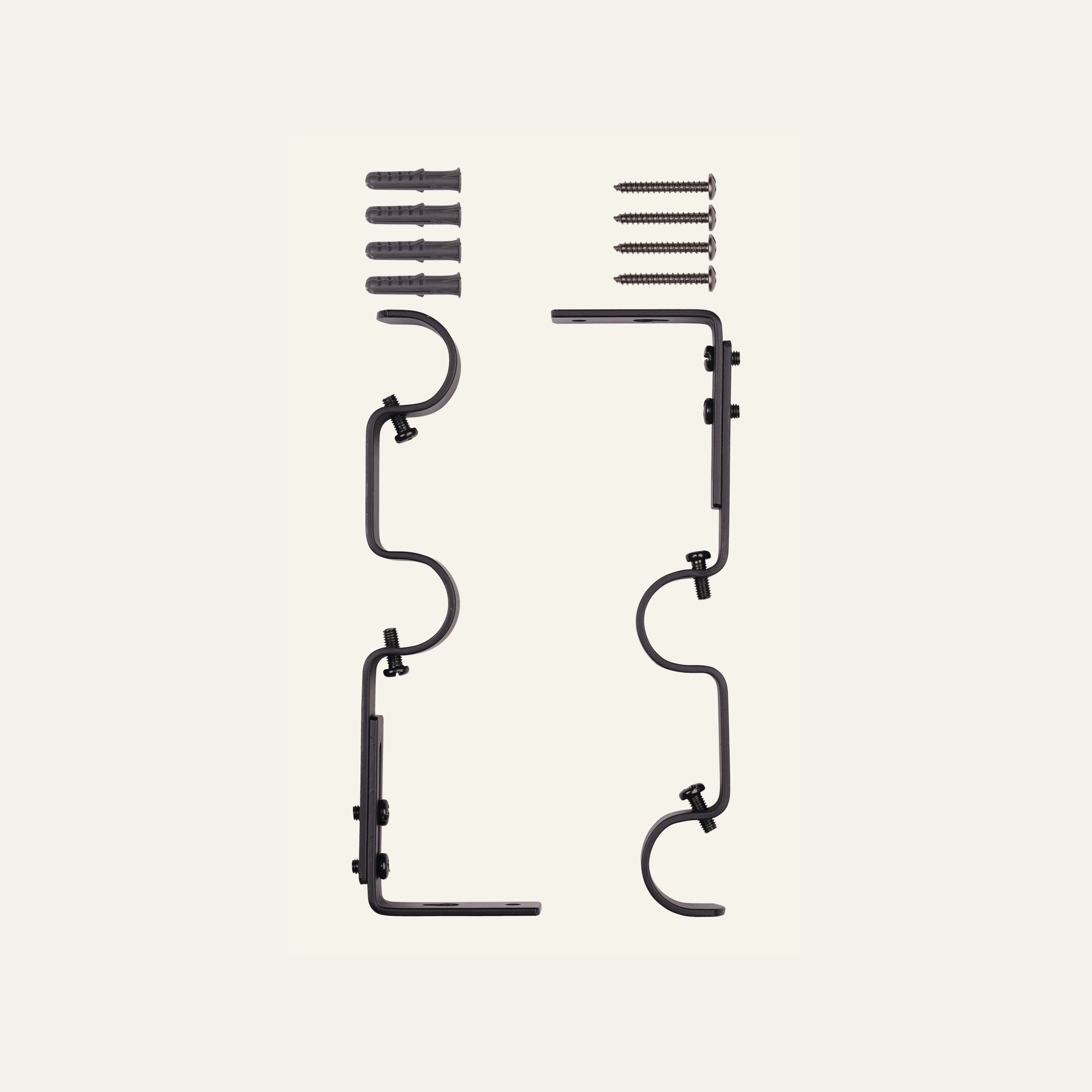 Veggfester svart - 2