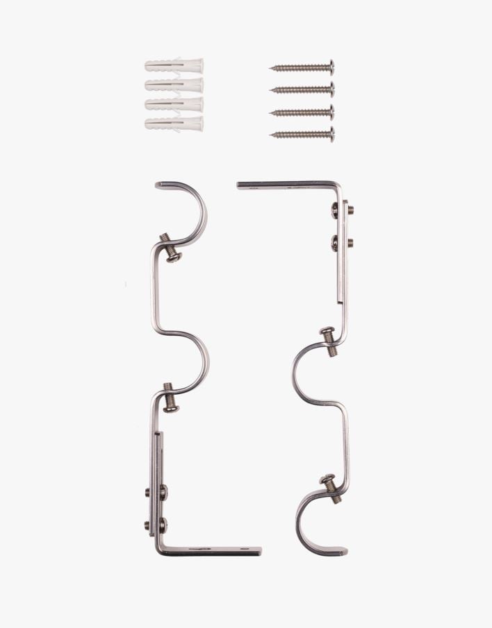 Veggfester stål - 22/25 cm stål - 1