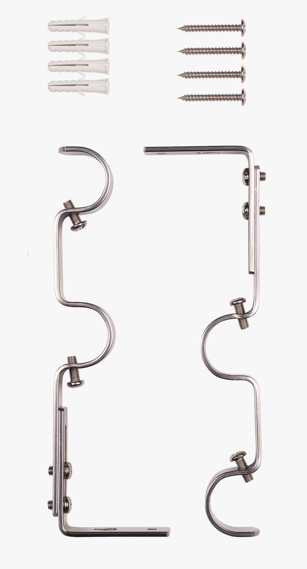 Veggfester stål - 2