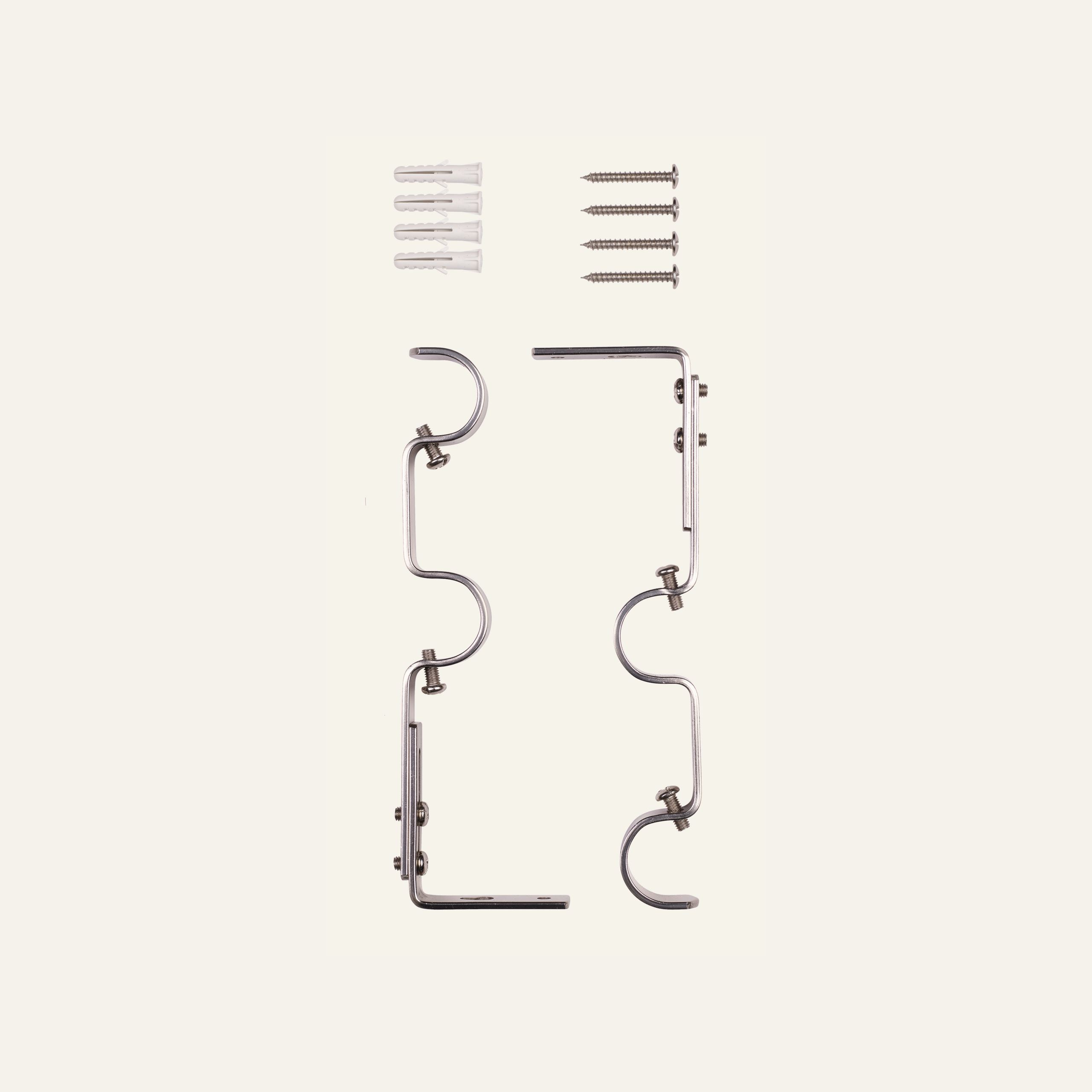 Veggfester stål - 2