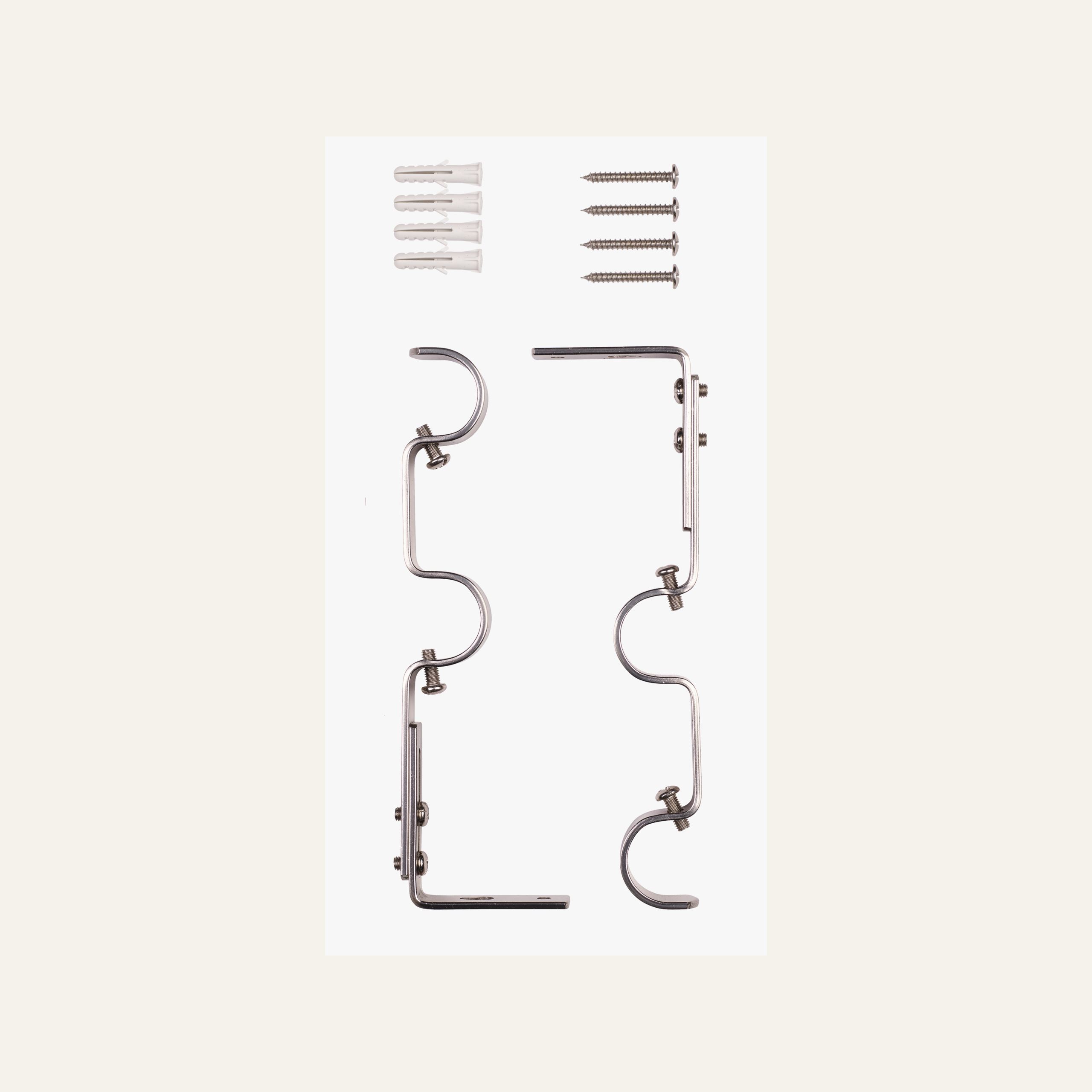 Veggfester stål - 2