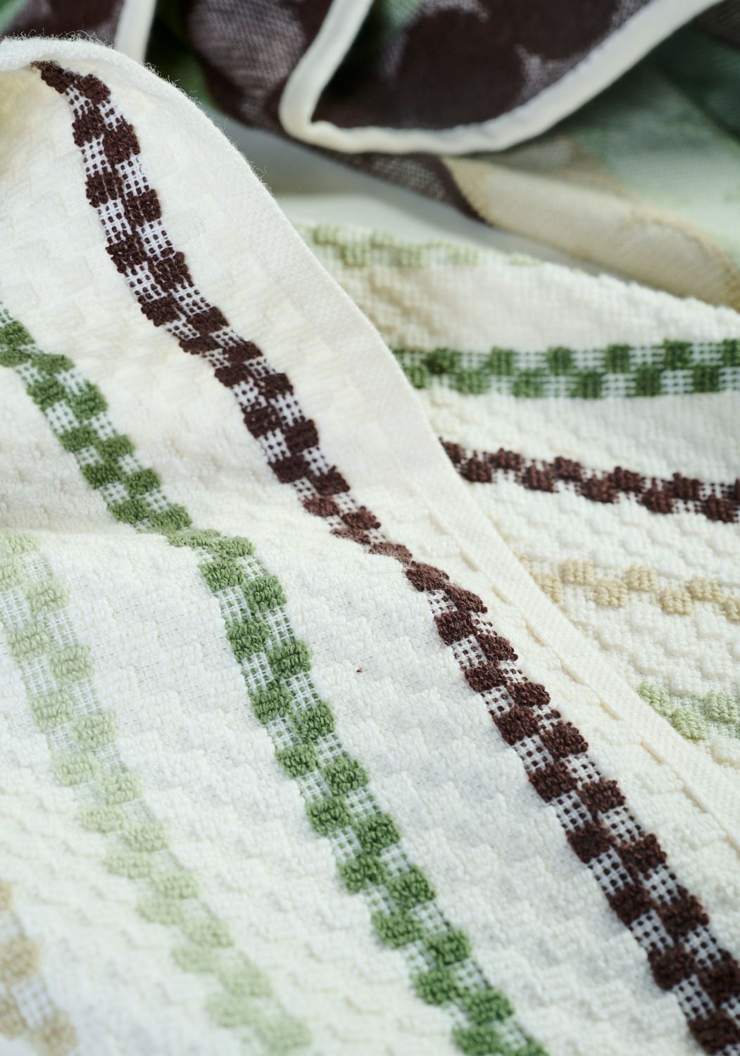 Kjøkkenhåndkle 2pk grønn - 2