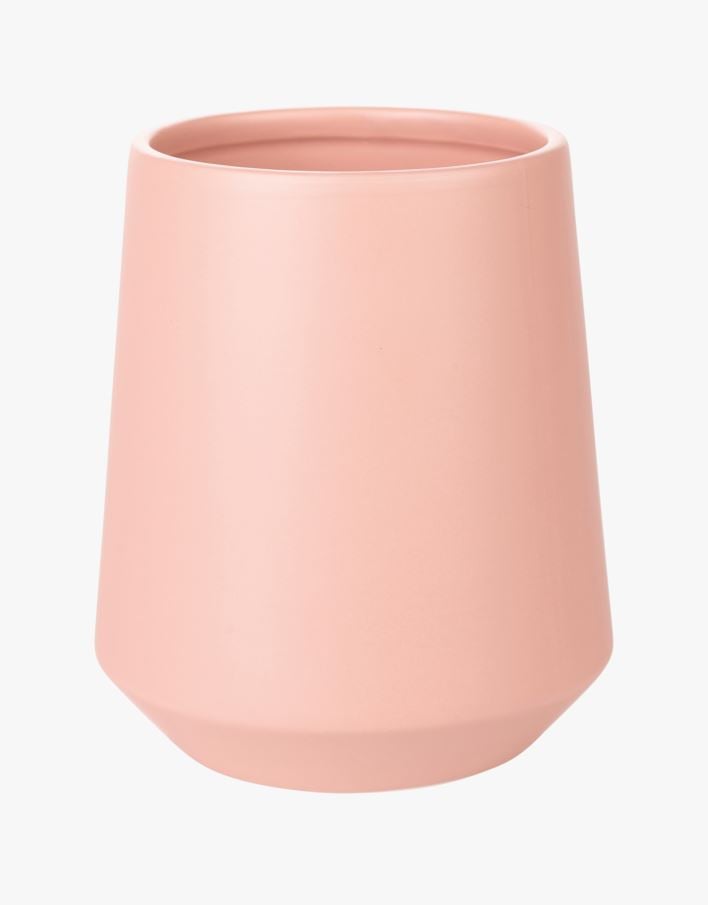 Kjøkkenredskapsholder rosa - 13,5x13,5x17 cm rosa - 1