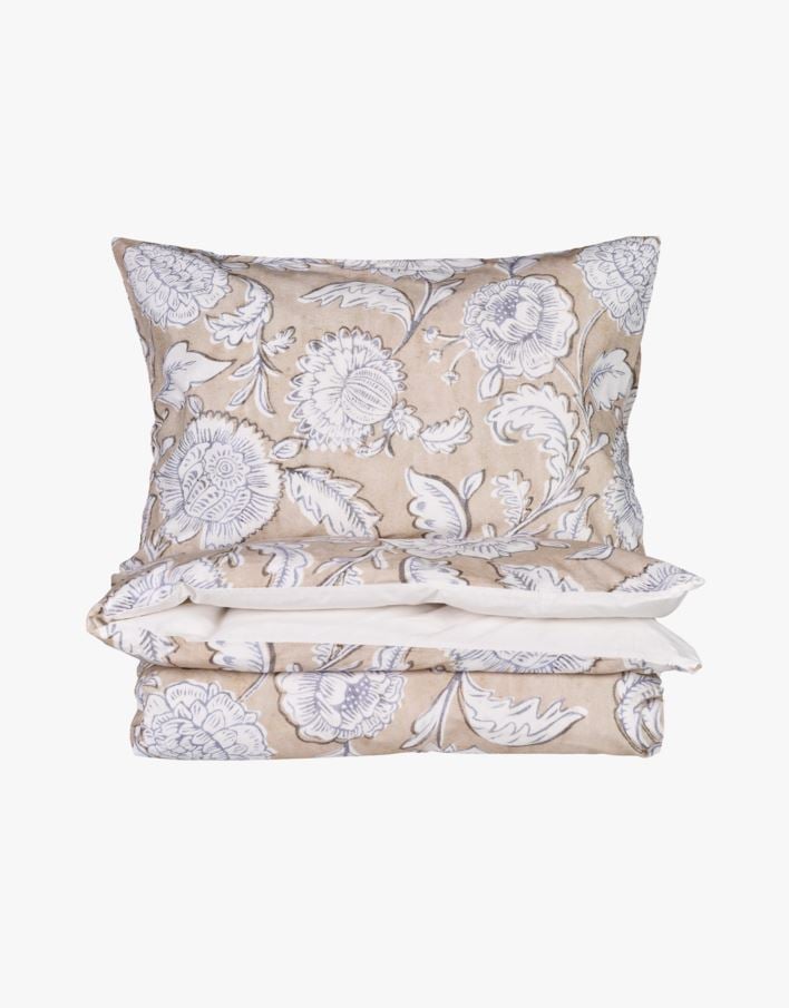 Bomull sengesett - 140x200 cm null - 1