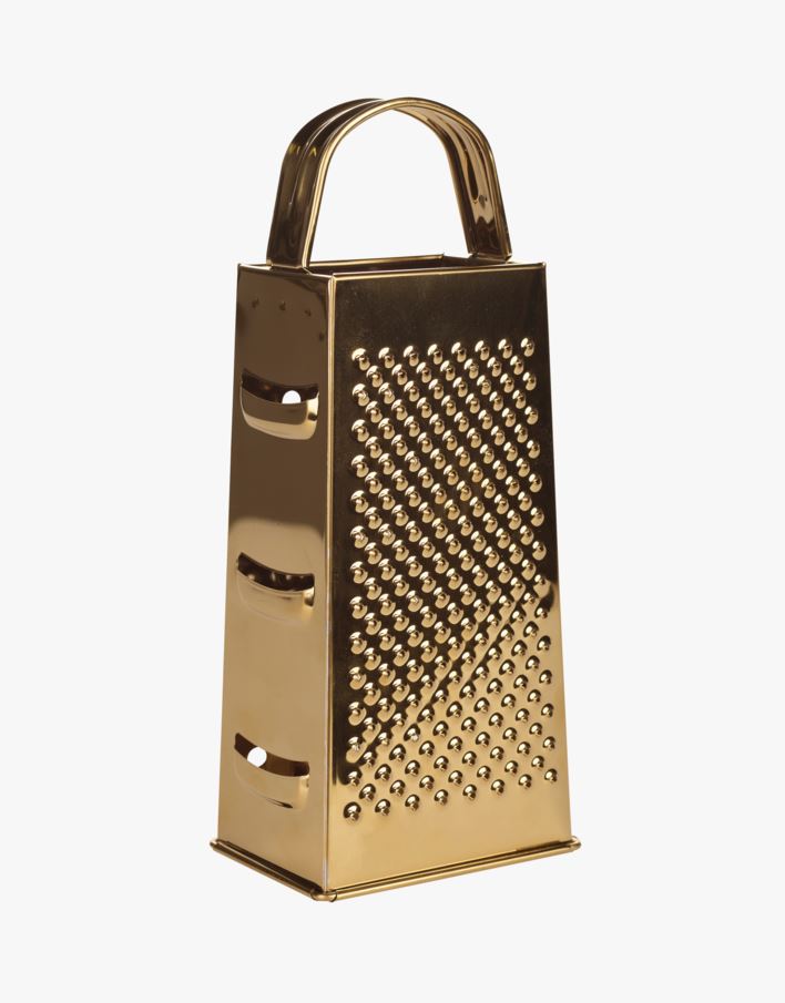 Rivjern gull - 8x21 cm gull - 1