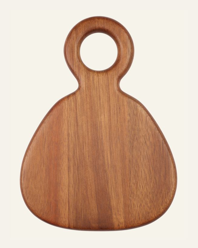 Skjærefjøl mørk brun - 16,8x23,3x1,5 cm mørk brun - 1