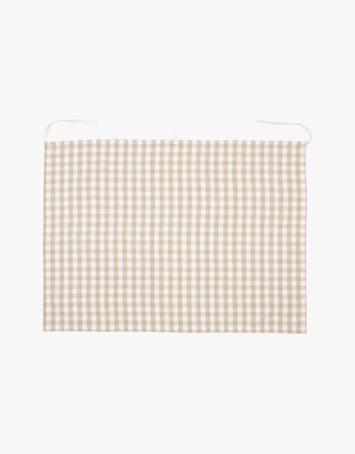 Håndkle/forkle beige - 80x55 cm beige - 1