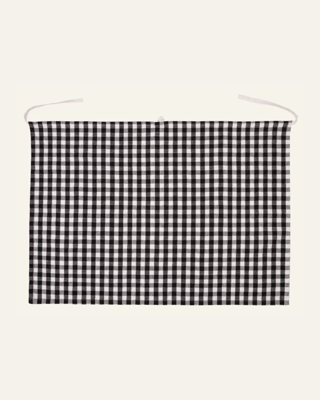 Håndkle/forkle svart - 80x55 cm svart - 1