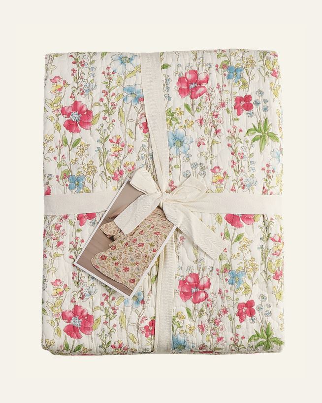 Sengeteppe multi rosa - 150x240 cm multi rosa - 1