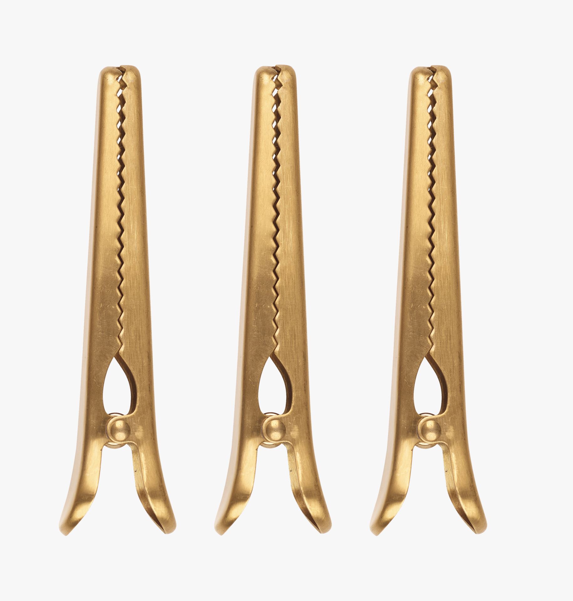 Lang klype 3 pk gull - 2