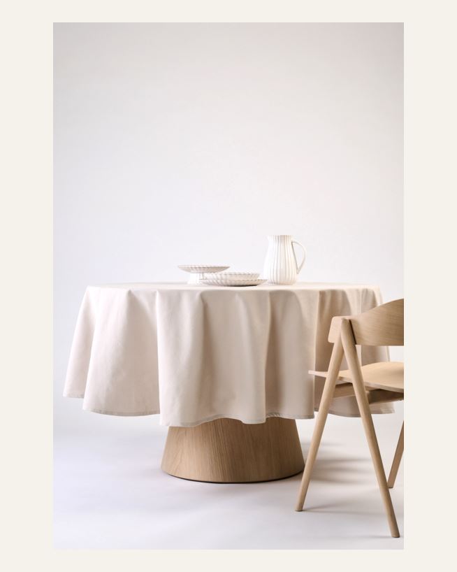 Duk beige - ø220 cm beige - 1