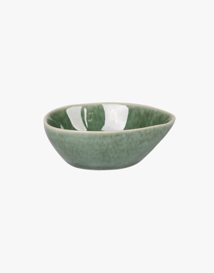 Mini skål grønn - 8x6,5 cm grønn - 1