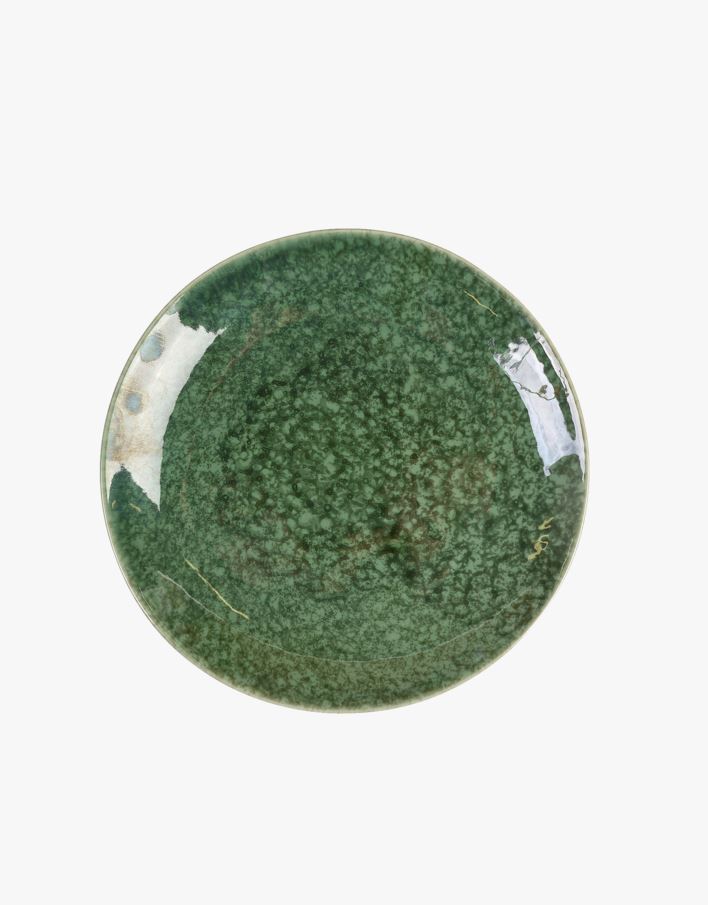 Frokosttallerken grønn - ø20 grønn - 1
