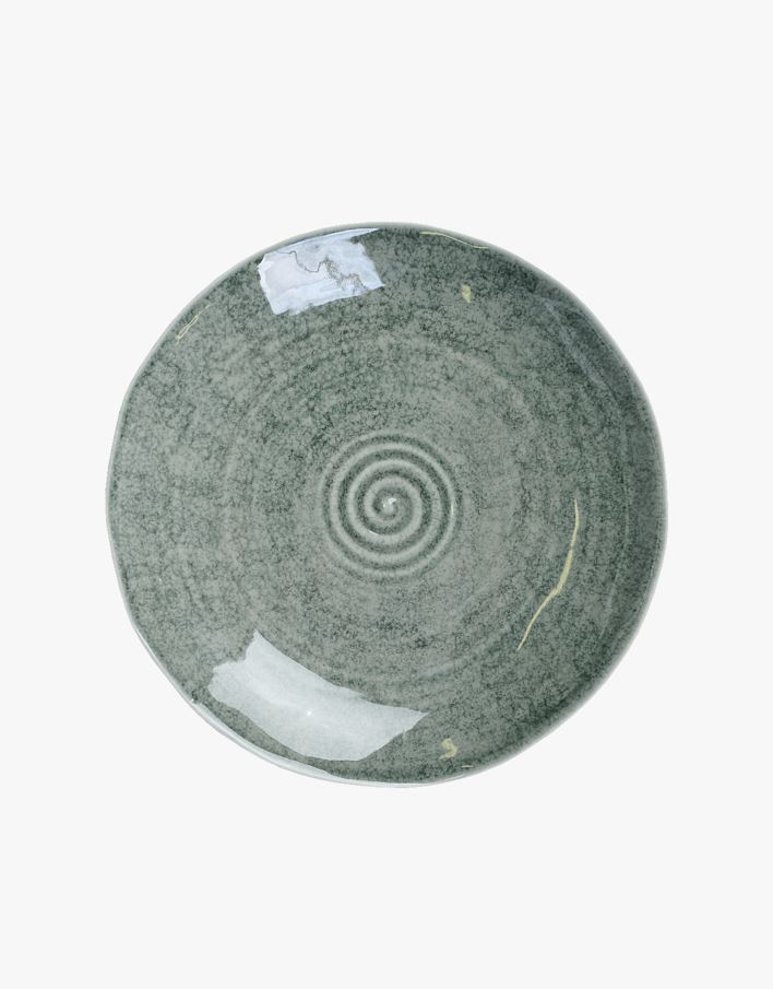 Middagstallerken grå - ø25 grå - 1
