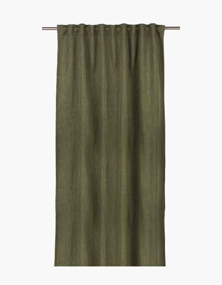 Aino lysdempende gardin grønn  - 140x220 cm grønn - 1