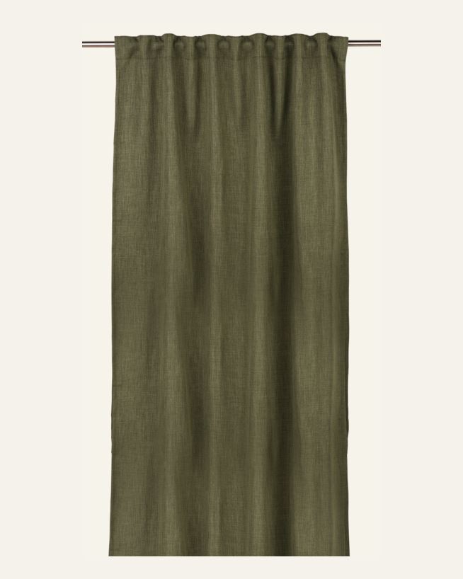 Lysdempende gardin grønn - 140x160 cm grønn - 1