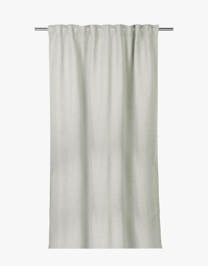 Lysdempende gardin lys grønn - 140x160 cm lys grønn - 1