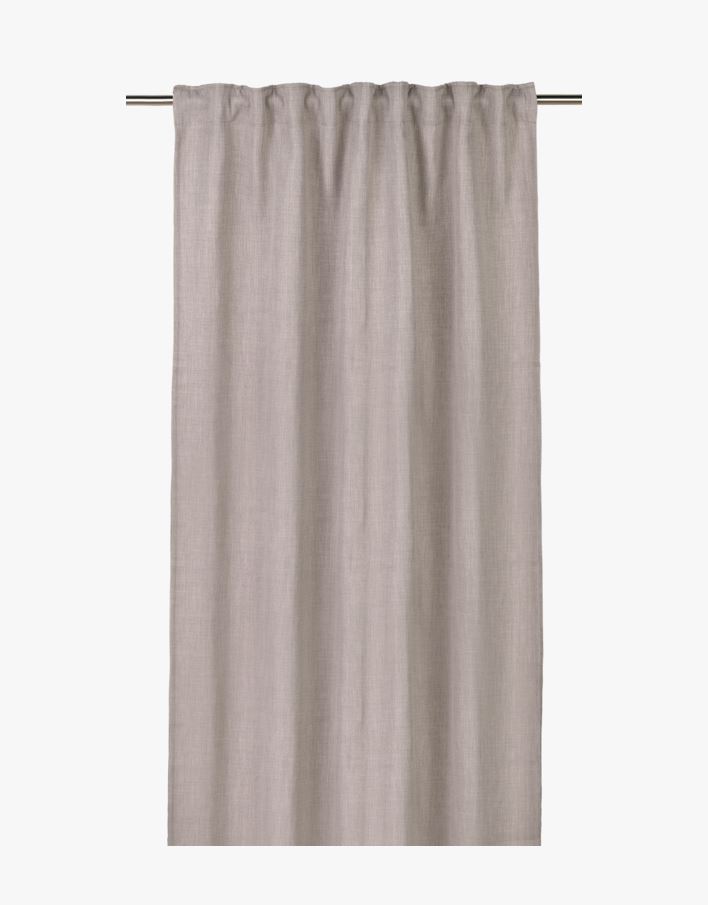 Lysdempende gardin lys grå - 140x160 cm lys grå - 1