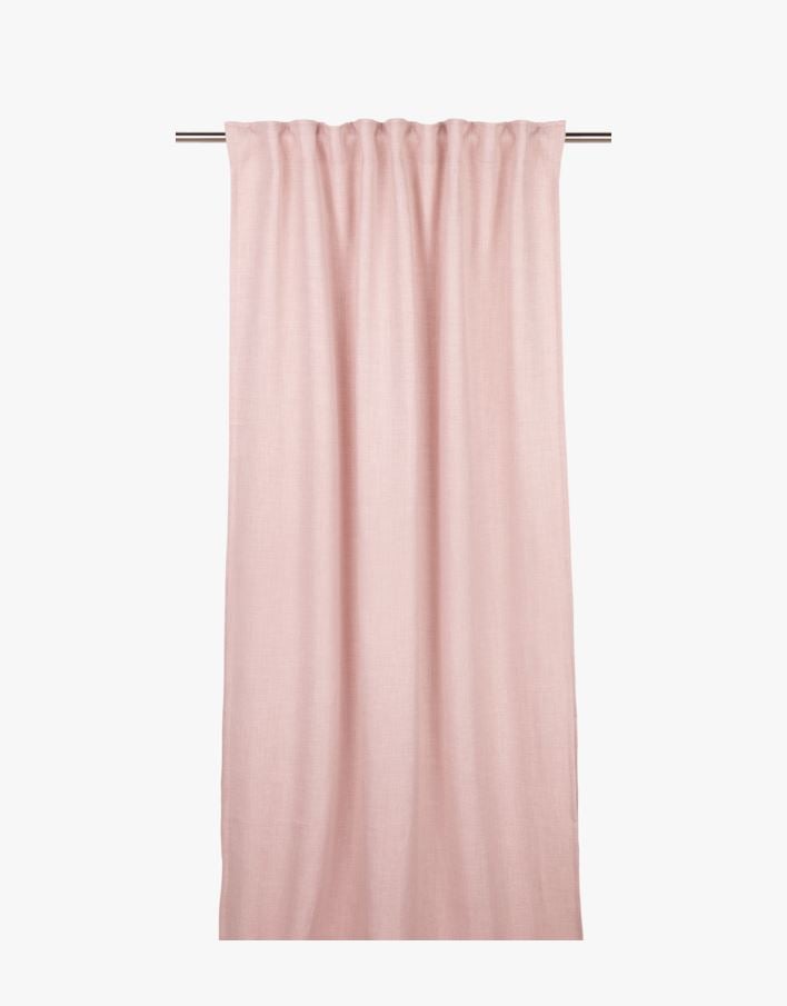 Lysdempende gardin rosa - 140x300 cm rosa - 1