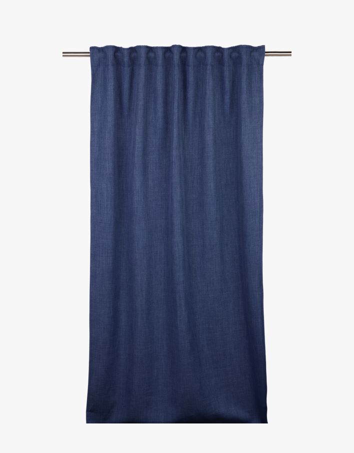 Lysdempende gardin blå - 140x160 cm blå - 1