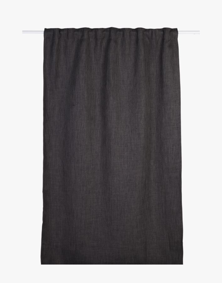 Lysdempende gardin mørk grå - 140x160 cm mørk grå - 1