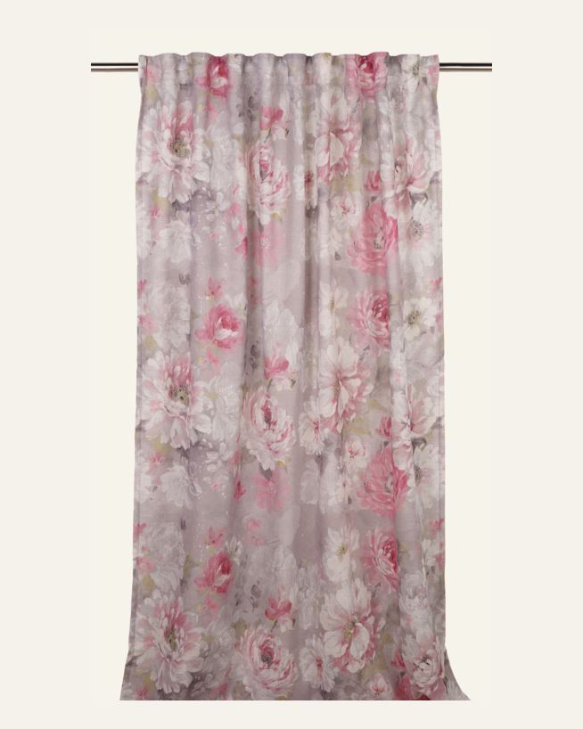 Gardin multi rosa - 140x220 cm multi rosa - 1