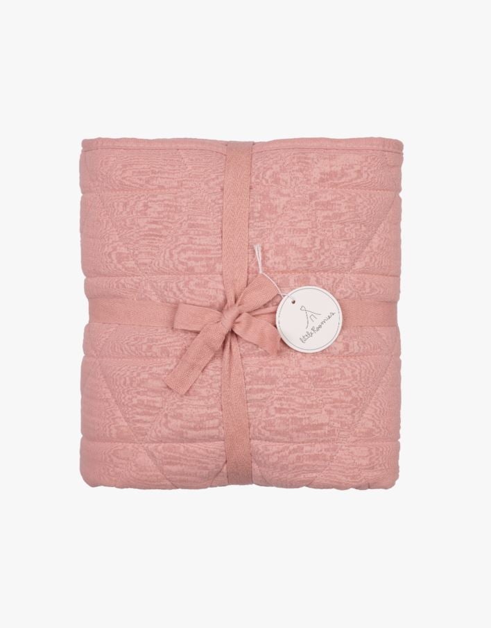 Krabbeteppe rosa - 80x100 cm rosa - 1