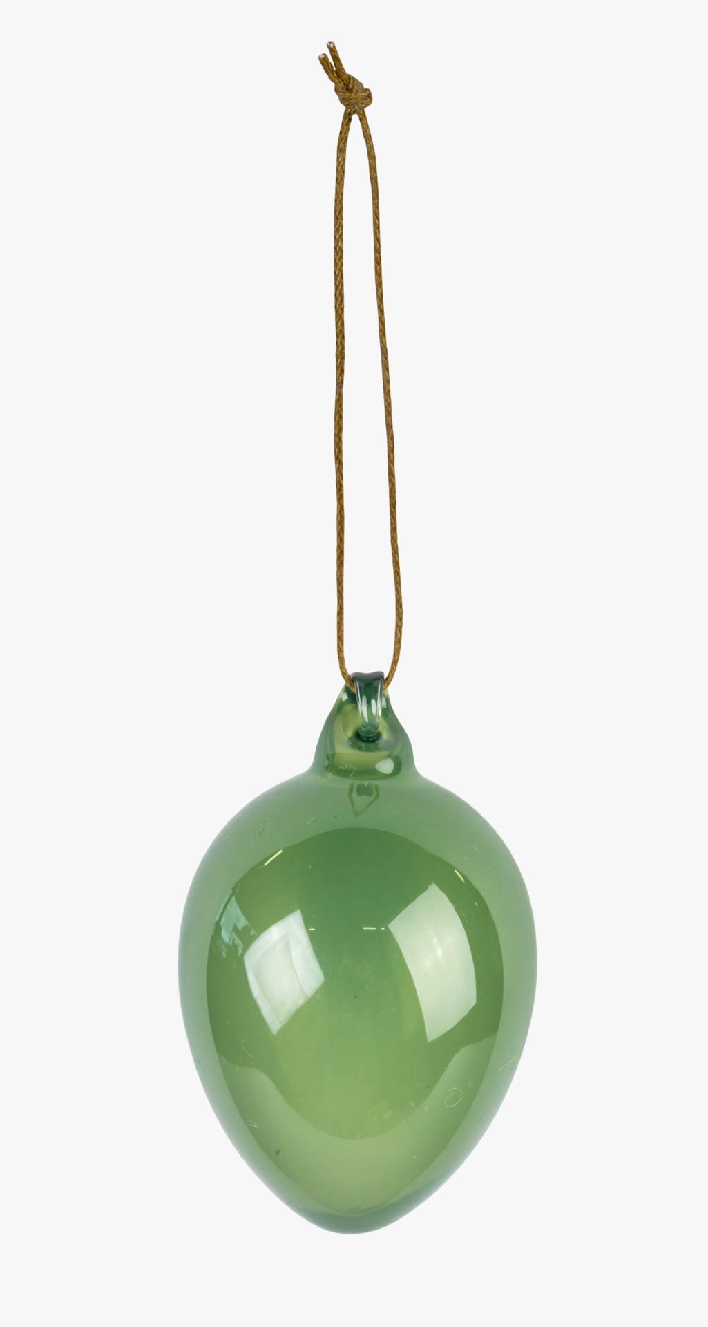 Pynt mørk grønn - 5x7 cm mørk grønn - 1