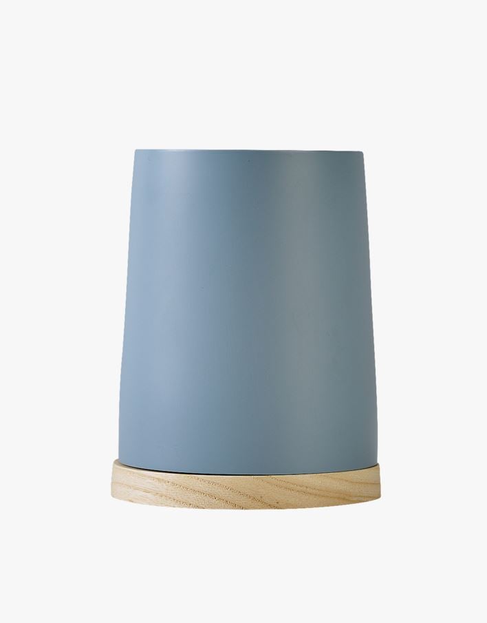 Tannglass gråblå - 8,5x11 cm gråblå - 1