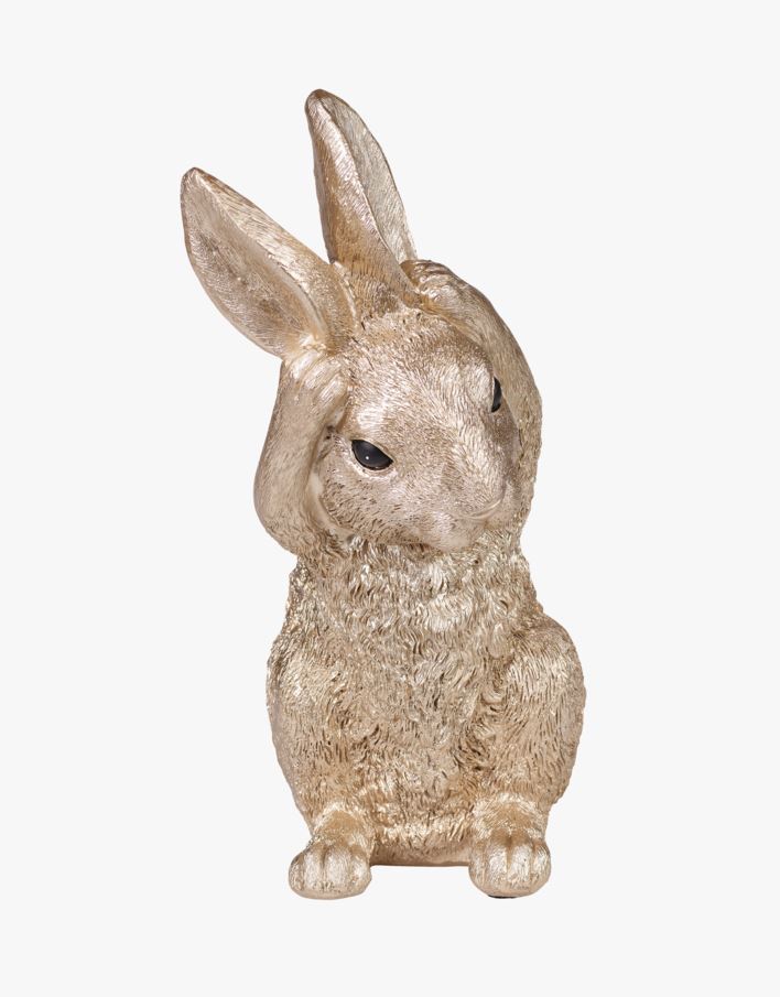 Pynt gull - 12,5x10,5x22 cm gull - 1