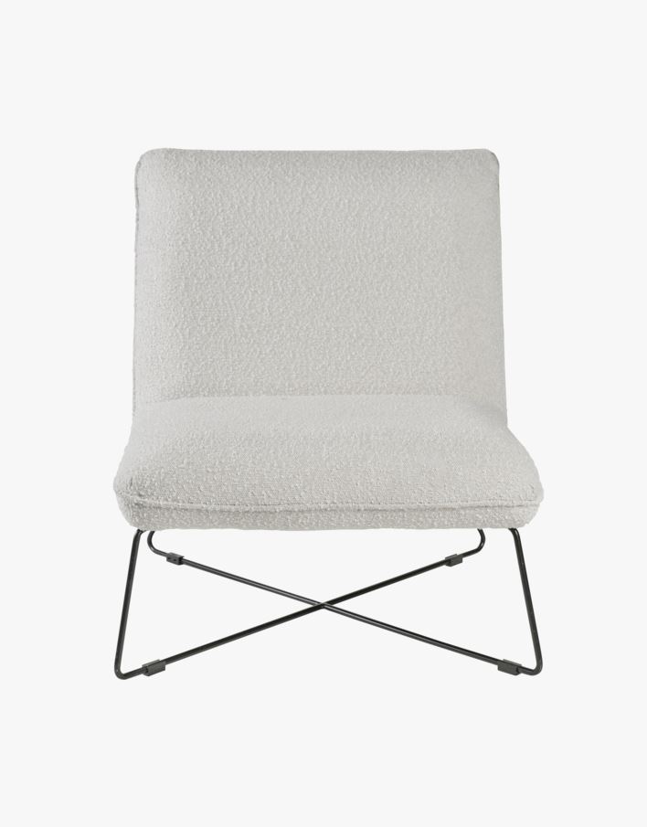 Loungestol natur - 72x83x82,5 cm natur - 1