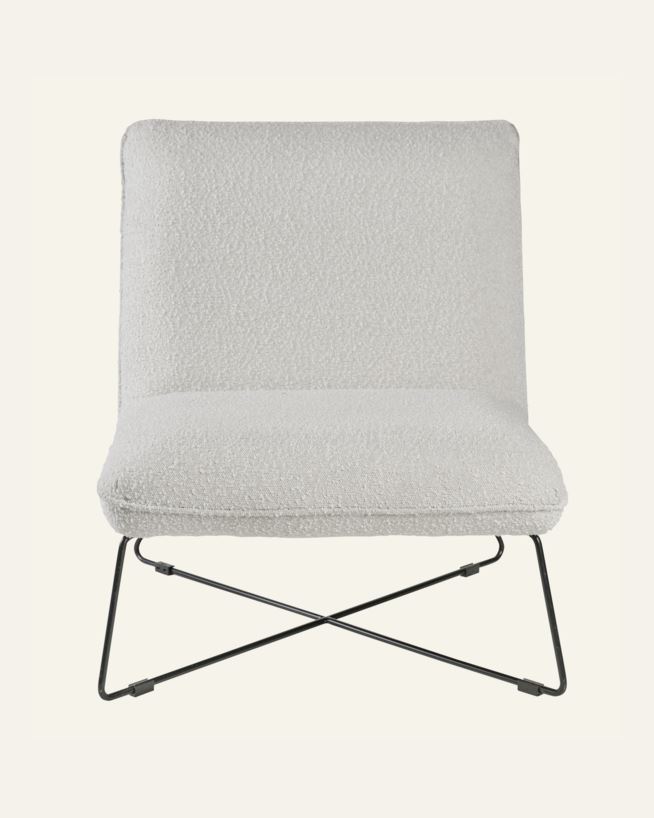 Loungestol natur - 72x83x82,5 cm natur - 1