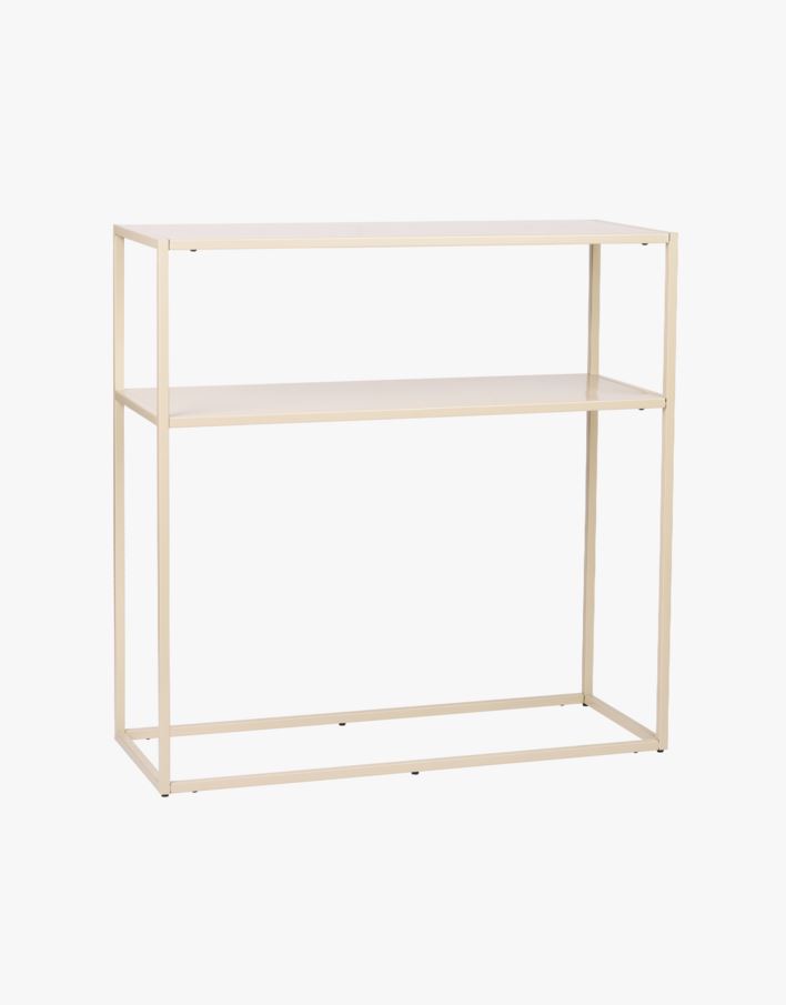 Konsollbord beige - 80x30x80 cm beige - 1