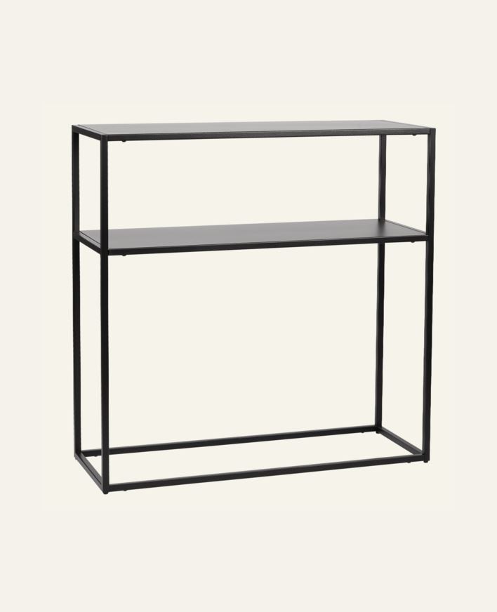 Konsollbord svart - 80x30x80 cm svart - 1