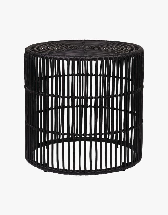 Hagebord svart - 50x50x50 cm svart - 1