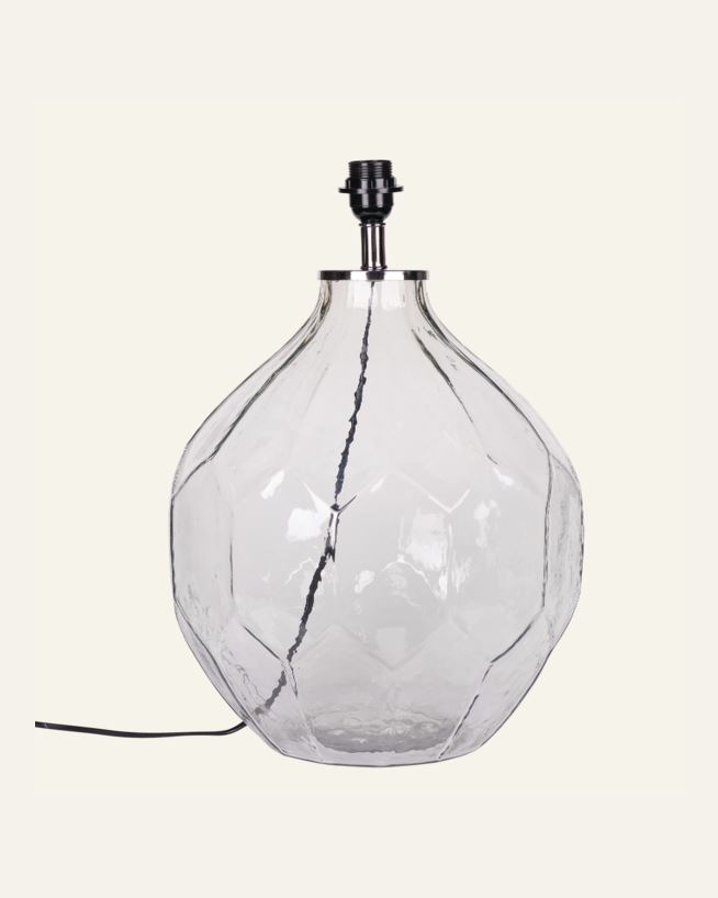 Bordlampe transparent - 52 cm ø 37 transparent - 1