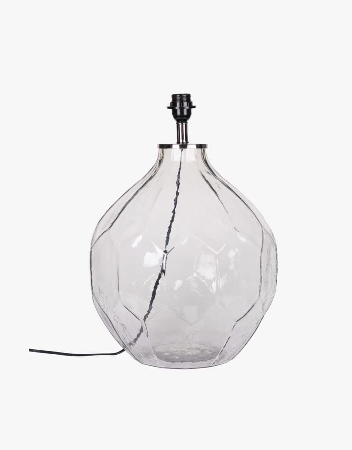 Colossal bordlampe transparent  - 52 cm ø 37 transparent - 1