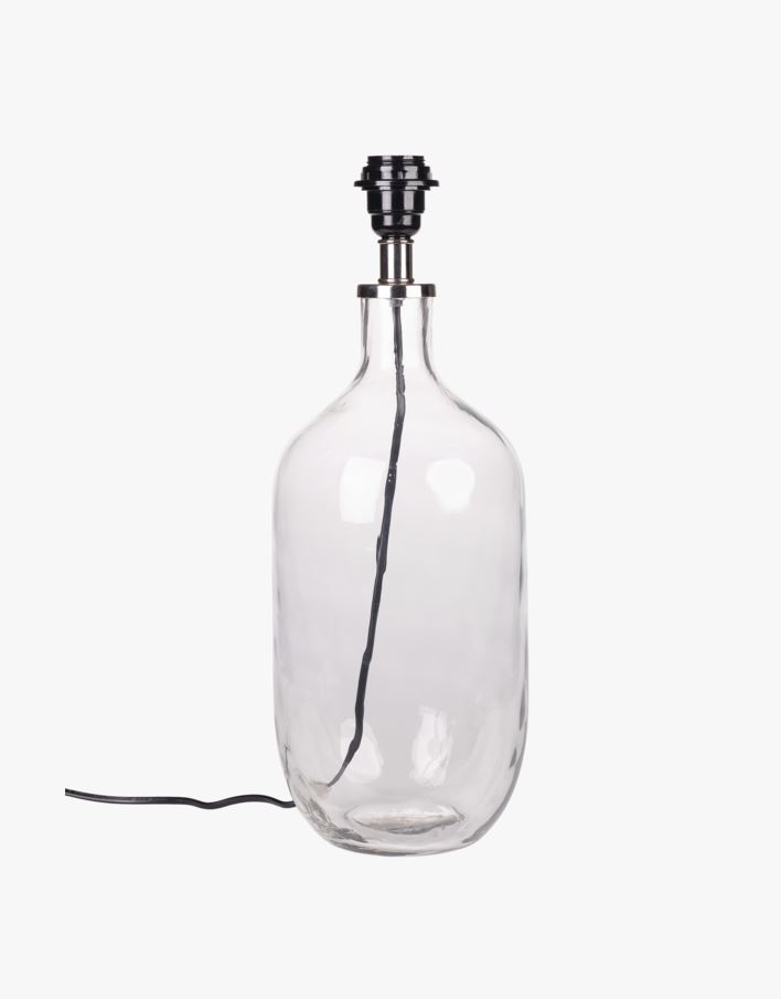 Avenue bordlampe transparent  - 45 cm ø 17 transparent - 1