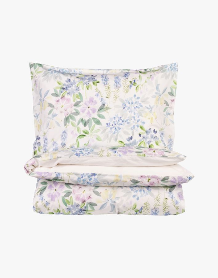 Bomull sengesett multi - 140x200 cm multi - 1