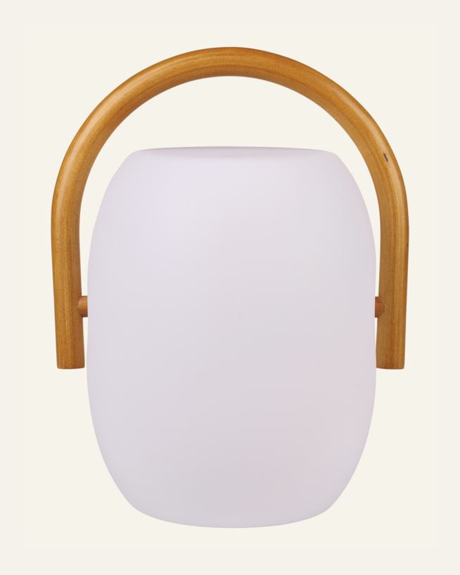 Led lykt hvit - 24 cm ø20 hvit - 1