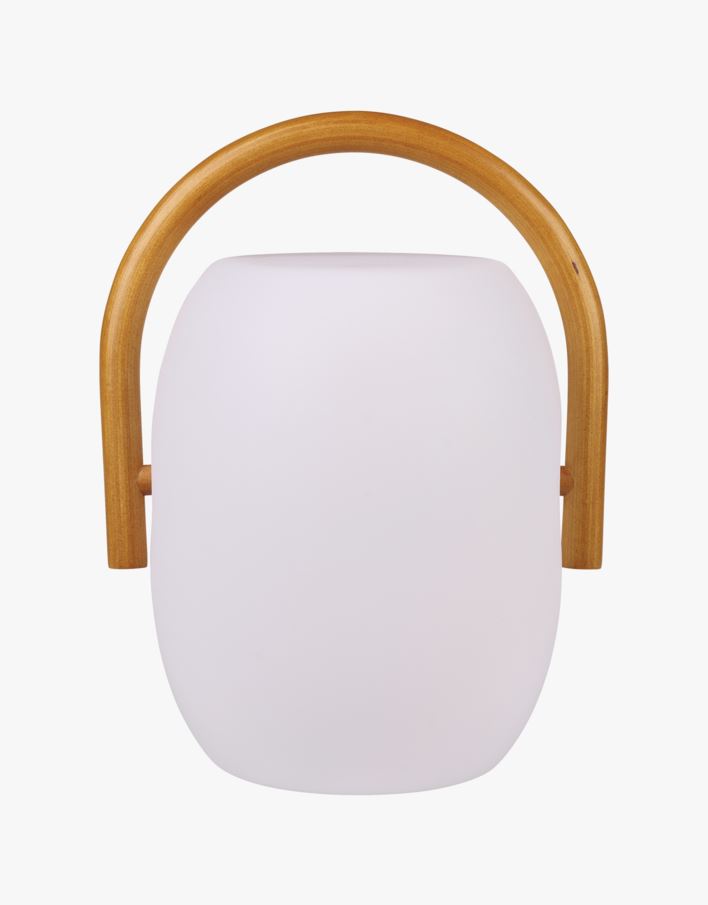 Led lykt hvit - 24 cm ø20 hvit - 1