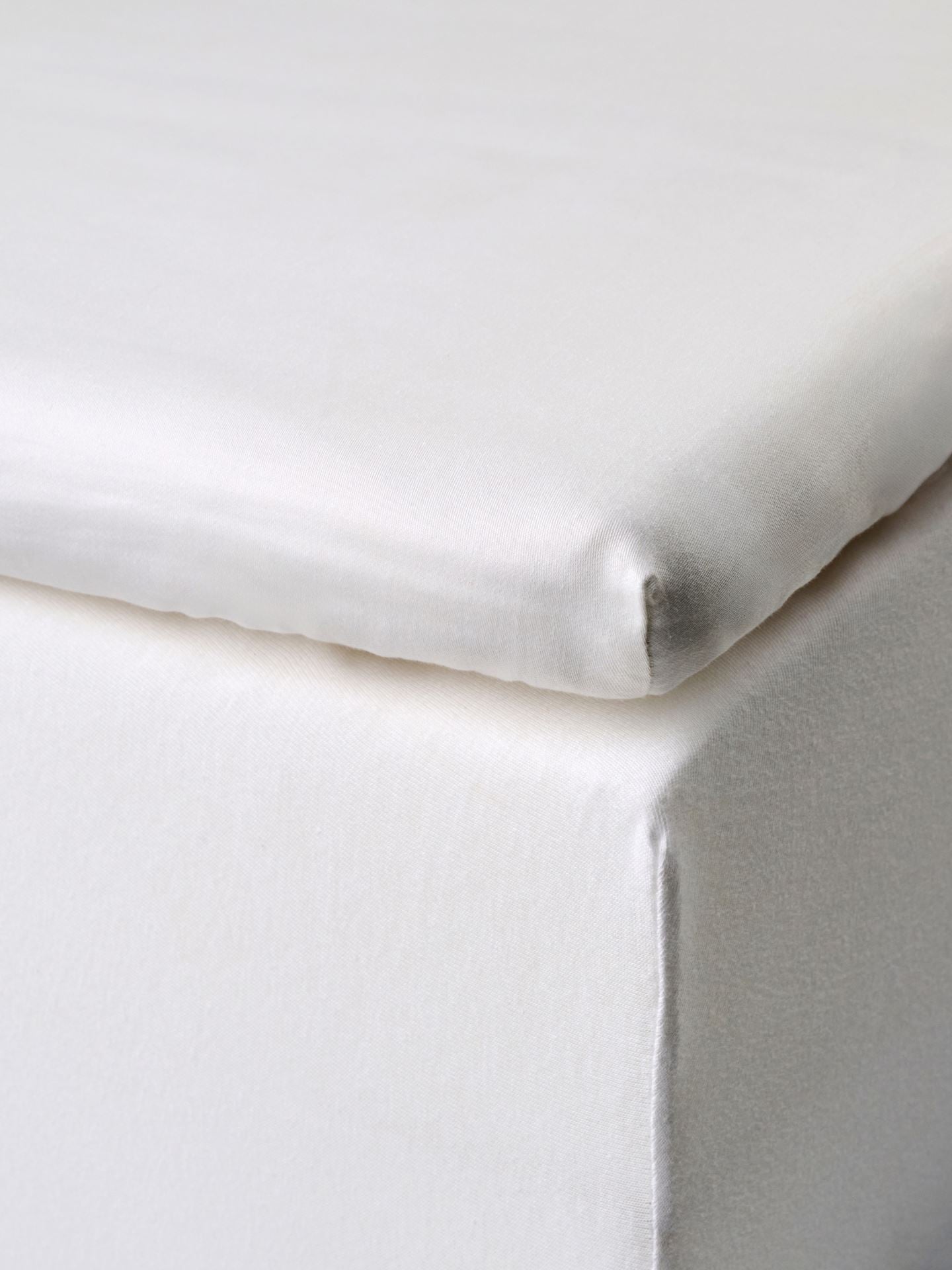 Laken til overmadrass hvit - 180x200 cm hvit - 1