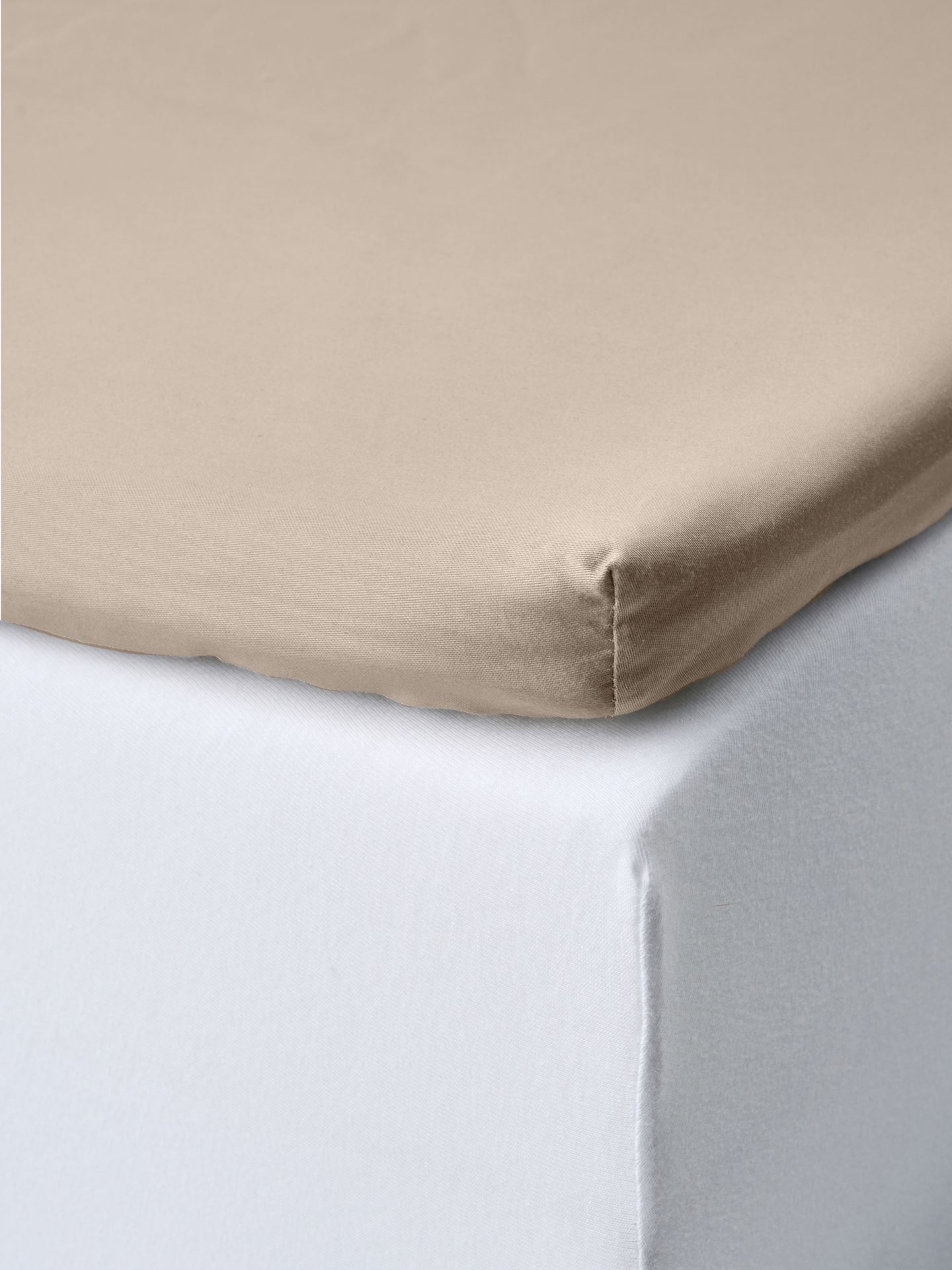 Laken til overmadrass sand - 180x200 cm sand - 1
