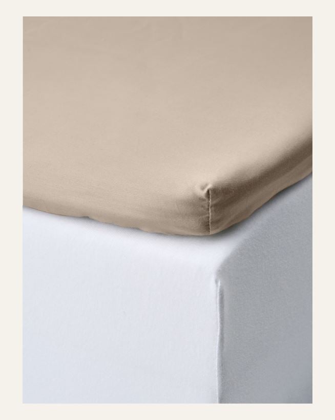 Laken til overmadrass sand - 180x200 cm sand - 1