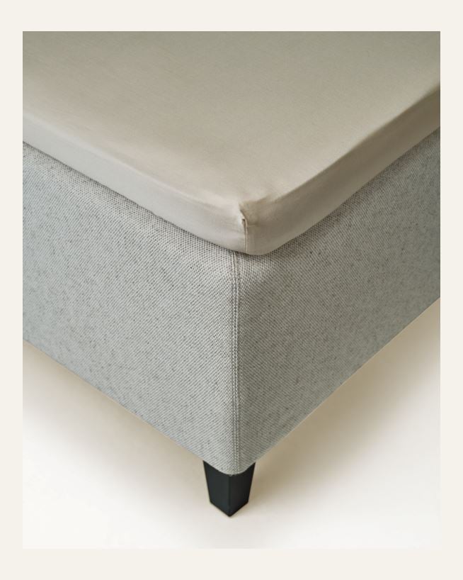 Laken til overmadrass sand - 150x200 cm sand - 1