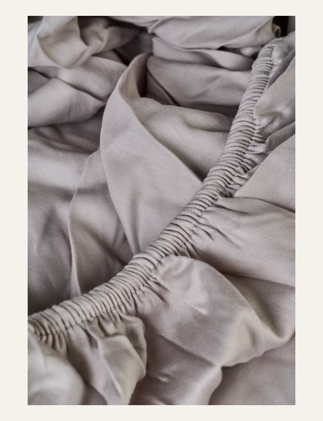 Splittlaken lys grå - 3