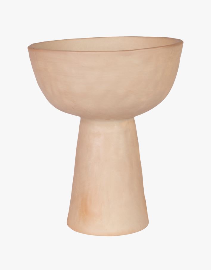 Dekorvase natur - 20x20x25 cm natur - 1