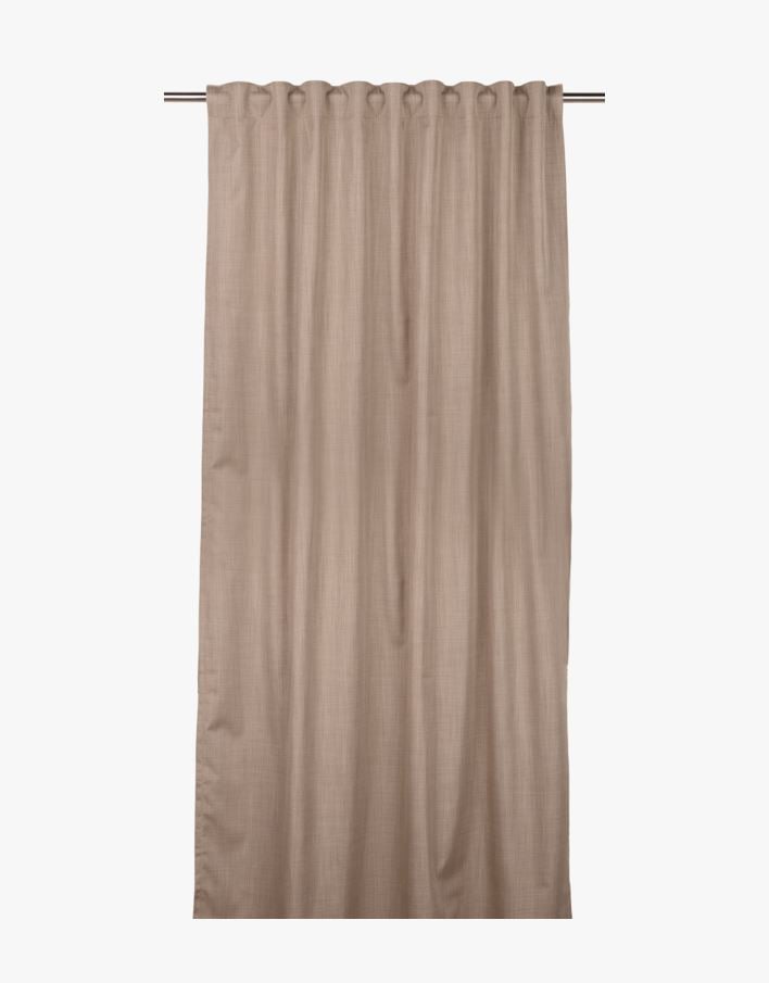 Lystett gardin lys natur - 135x160 cm lys natur - 1