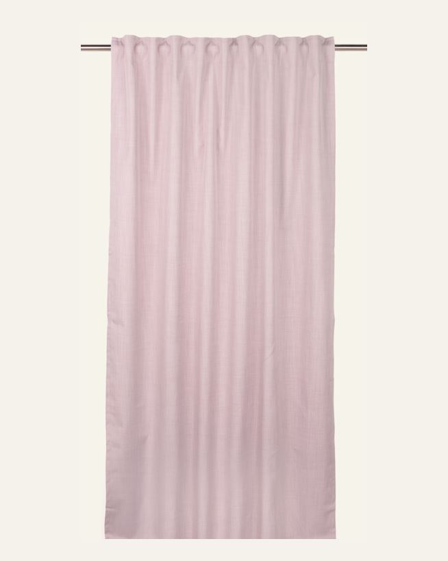 Lystett gardin rosa - 135x160 cm rosa - 1